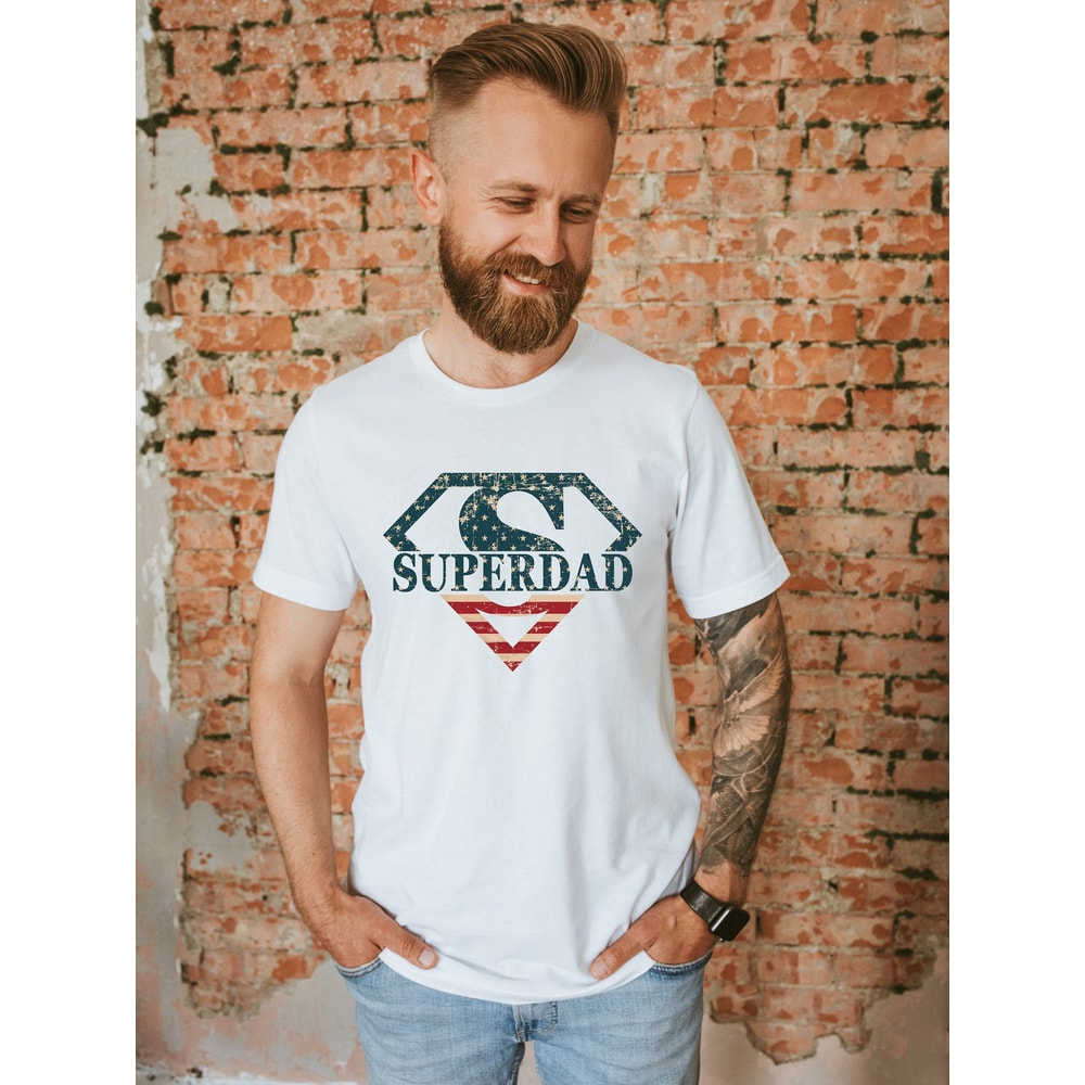 Super Dad Shirt, Father's Day Tshirt, Superhero Dad T Shirt, Dad Life, Husband T-Shirt, New Father Tee, Daddy Shirt, Gift Tshirt For Dad.jpg