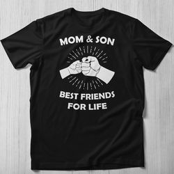mom and son, mama shirt mamas boy shirt mommy and me matching outfits, mom and son gift mothers day gift mother son set