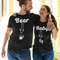 Pregnancy Announcement Shirt, Baby Belly Shirt Beer Belly Couple's Matching Shirt Mommy to Be Not a Beer Belly Pregnancy Reveal Shirts.jpg