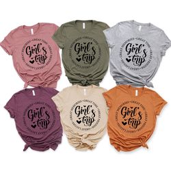 girls trip shirt, girls weekend tshirt, girls vacation t shirt, girls trip 2022 t-shirt, best friends tee, best friends