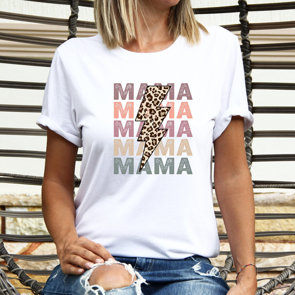 Leopard Mama Shirt, Mother's Day Tshirt, Mommy Mode T Shirt, Cheetah Mom Life T-Shirt, Mama Vibes, Mom Love Shirt, Gifts For Mother Tshirt.jpg