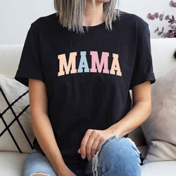 mama shirt, mothers day tshirt, mother t shirt, mommy mode t-shirt, mama vibes tee, mom love shirt, mom life tshirt, gif