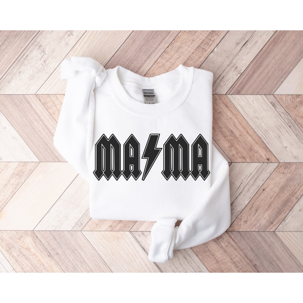 Mama Sweatshirt, Mama Shirt, Mama Crewneck, Boho Mama Sweatshirt, Mama Pullover, New Mother Sweatshirt, Mom Sweatshirt, Minimalist MAMA.jpg