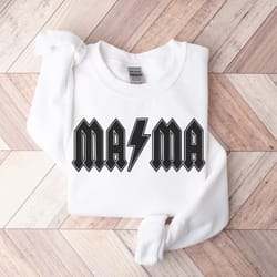 mama sweatshirt, mama shirt, mama crewneck, boho mama sweatshirt, mama pullover, new mother sweatshirt, mom sweatshirt,