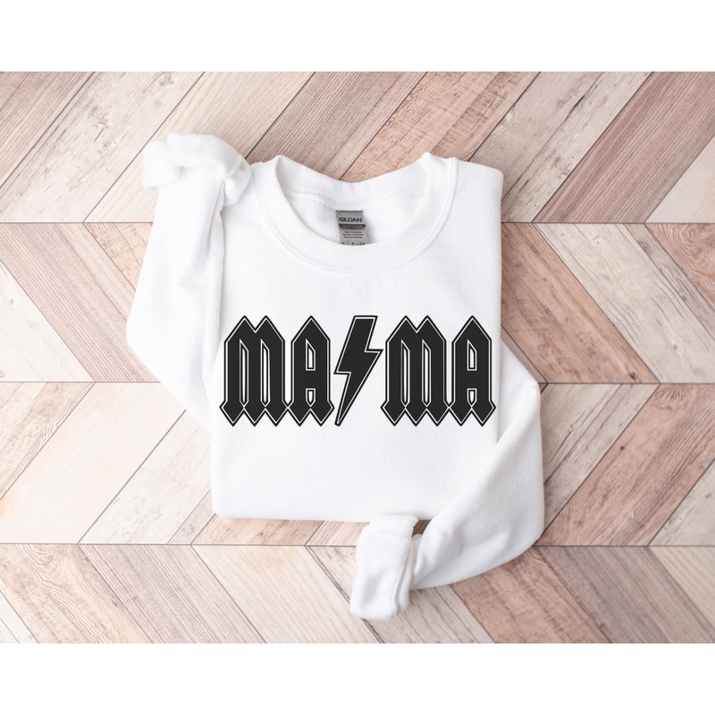 Mama Sweatshirt, Mama Shirt, Mama Crewneck, Boho Mama Sweatshirt, Mama Pullover, New Mother Sweatshirt, Mom Sweatshirt, Minimalist MAMA.jpg