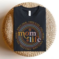 mom life shirt, funny mothers day gift, gift ideas for mom, funny mom shirt, retro mama shirt, comfort colors mom shirt,