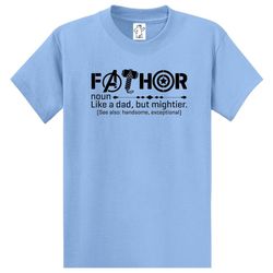 FATHOR  Dad Shirts  Mens Shirts  Big and Tall Shirts  Mens Big and Tall Graphic T-Shirt