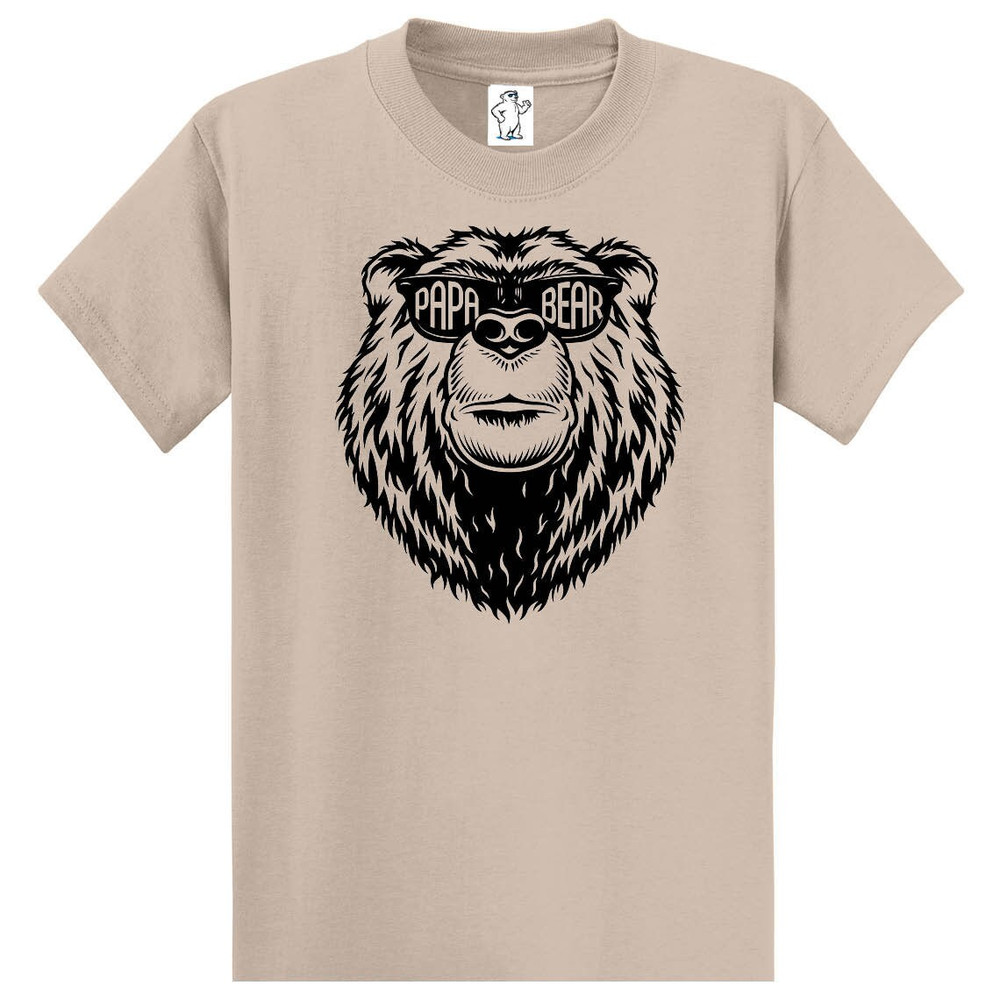 Papa Bear  Dad Shirts  Men's Shirts  Big and Tall Shirts  Men's Big and Tall Graphic T-Shirt.jpg