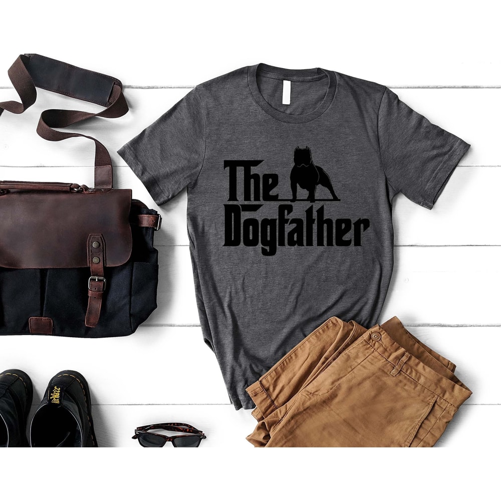 The Dog Father, Dog Dad Shirt, Dog Lover Gift for Men, Father's Day Gift, Dog Owner Gifts, Dog Shirt, Grandpa & Dad Christmas Gift, Best Dad.jpg