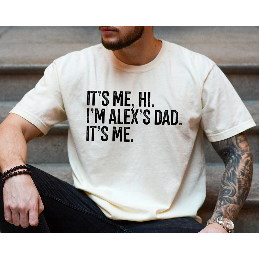 New Dad Shirt, Dad Est 2023 T-Shirt, Custom Dad Shirt with Kids Name, Baby Shower Gift, Pregnancy Announcement Ideas, Gift for Husband.jpg