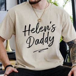 personalized dad shirt, custom shirt with kid names, fathers day gift, birthday gifts for men, shirt for men, grandpa