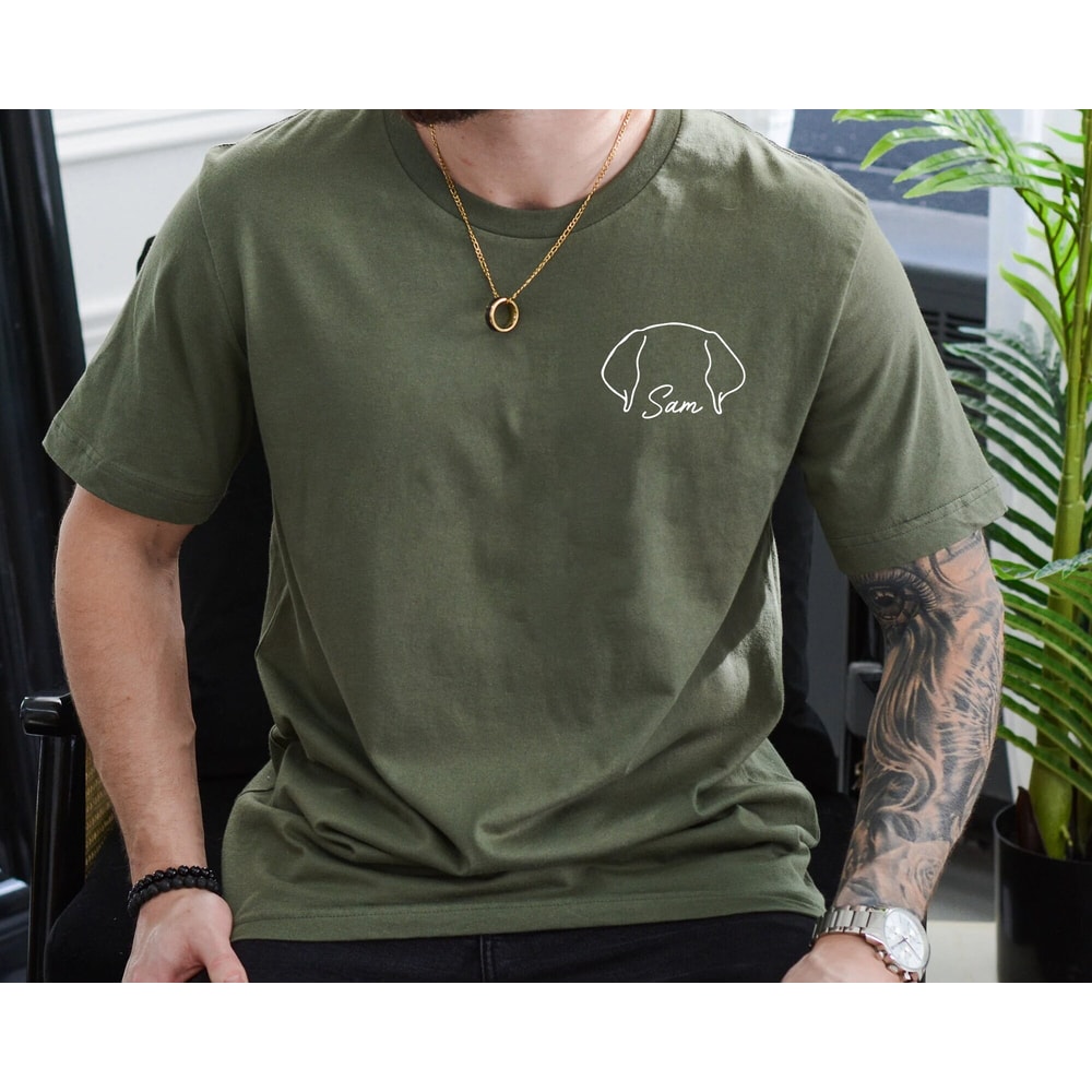 Personalized Dog Ears Shirt, Dog Dad Shirt, Custom Dog Ears Sweatshirt, Dog Lover Gifts, Pet Lover Shirt, Dog Owner Gifts, Custom Dog Gifts.jpg