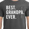 Best grandpa ever shirt, Gift for Grandpa, Father's Day gift, grandfather gift, grandpa shirt.jpg