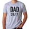 Dad 247 Fathers day Gift New Dad Shirt, Men's T Shirt, Husband tee, Pregnancy Announcement, New Father,Expecting Dad, Gift, Twin Dad Gift.jpg