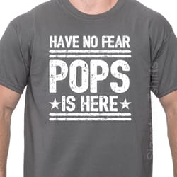 fathers day gift have no fear pops is here t shirt mens t shirt tshirt christmas gift new dad husband gift grandpa funny