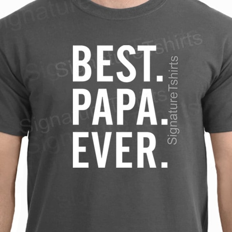 Fathers Day Gift Best Papa Ever T Shirt Mens t shirt tshirt for Dad New Dad Awesome Dad Funny Tshirt Dad Gift.jpg