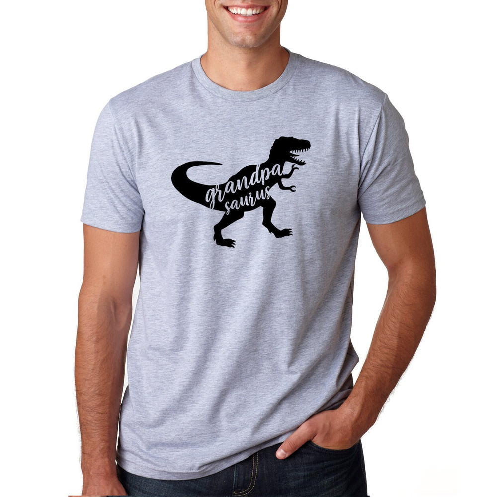Grandpa Saurus Shirt -  Grandpa T-Shirt, Grandpasaurus Tee Shirt, Graphic Grandpa Shirt,  Dinosaur Grandpa Shirt, Family Dinosaur Shirt.jpg