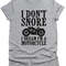 I Don't Snore I Dream I'm on a Motorcycle Mens T-Shirt Funny Unisex tee Fathers Day Dad Gift Brother husband Gifts Valentines Day tee shirt.jpg