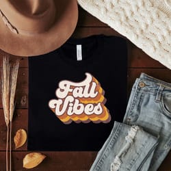 fall vibes retro shirt,fall vibes pumpkin shirt,thanksgiving vacation shirt,family thanksgiving shirt,thanksgiving dinne