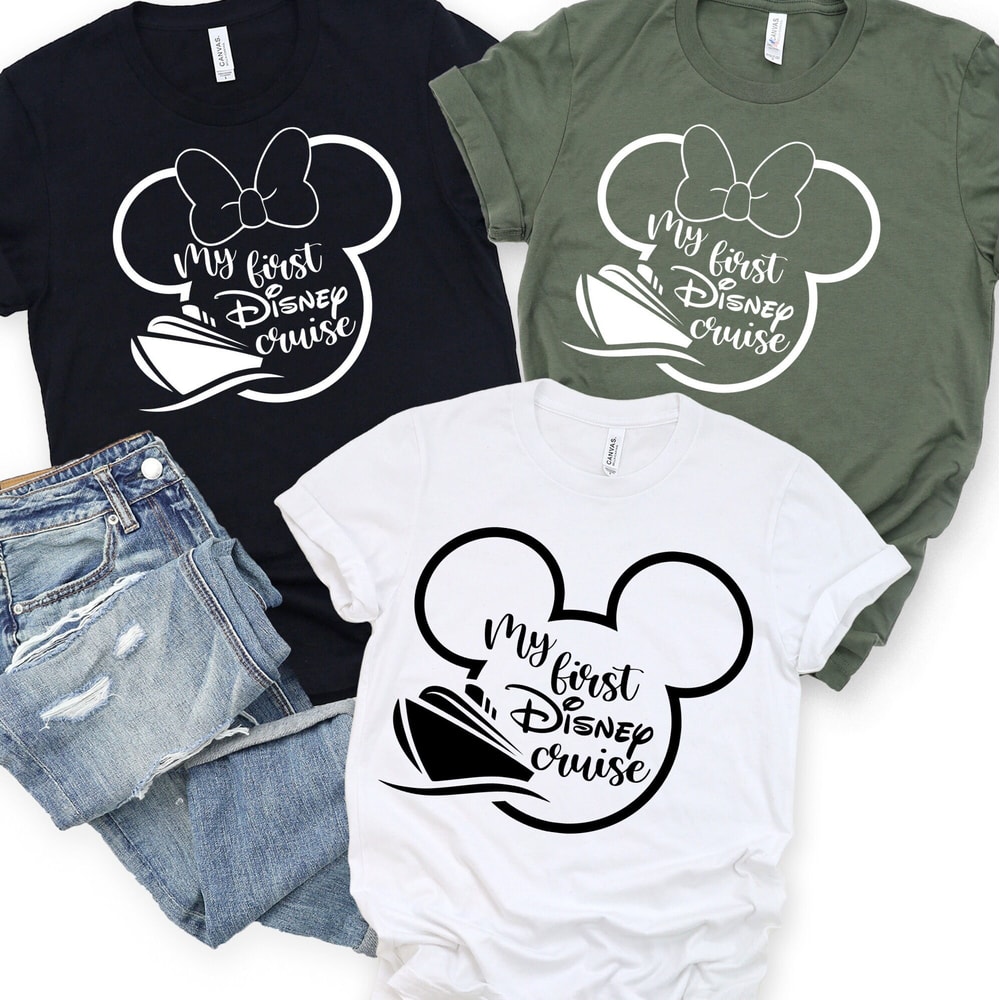 Family Vacation Matching Shirts,Disney Cruise,My First Cruise,Disney Fan,Family Vacation,Family Cruise,Matching Vacation Shirt,Disney Junkie.jpg
