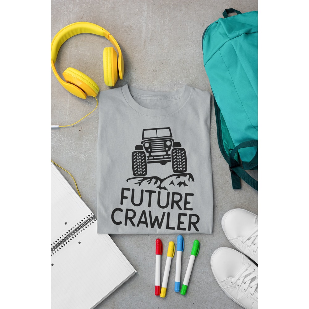 Future Crawler Shirt, Funny Baby Bodysuit, Jeeper Babysuit, Off Roading Baby, Baby Shower Gift, Hipster Baby Shirt, New Baby Gifts.jpg