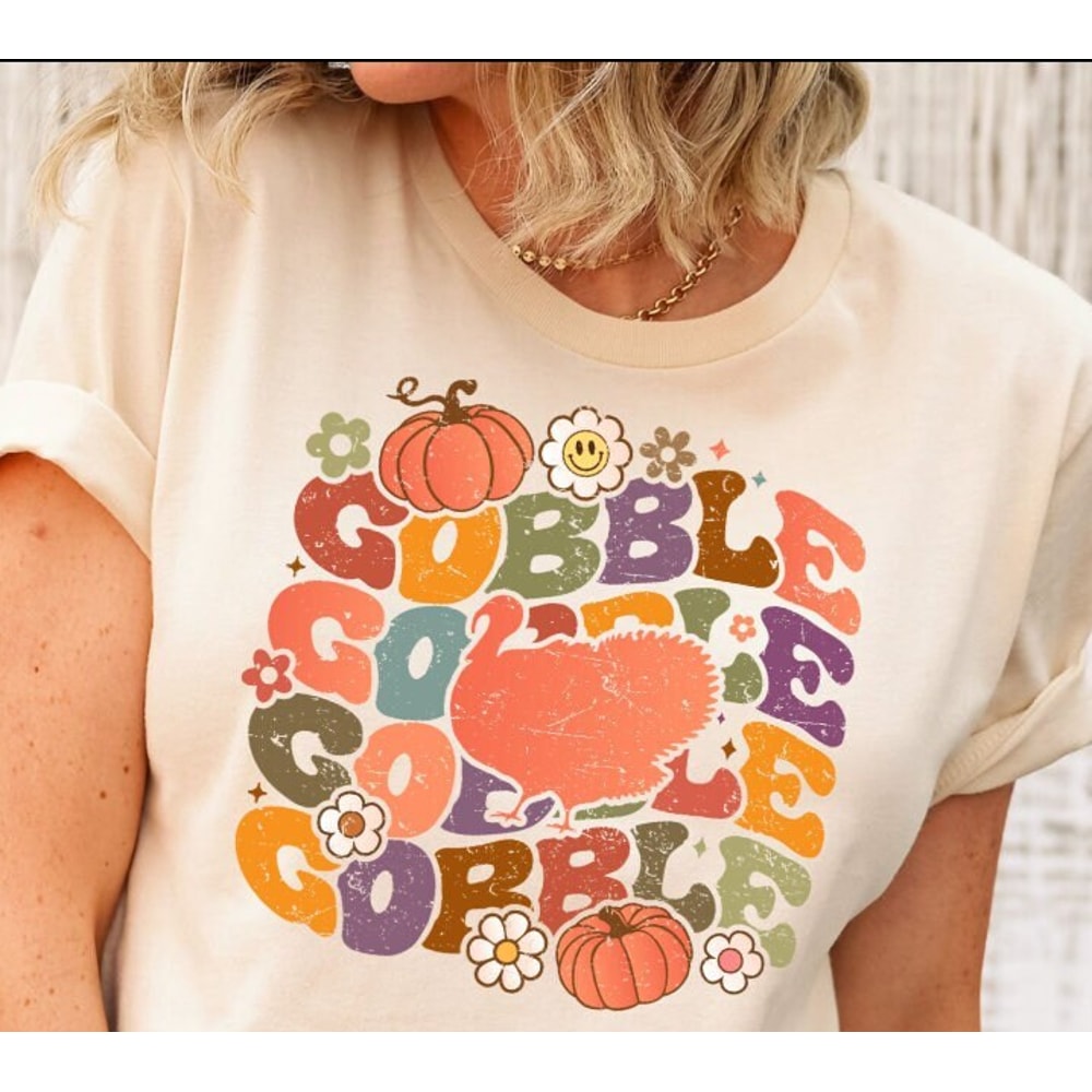 Gobble T-shirt Hoodie, Gobble Turkey Sweatshirt, Thanksgiving Sweatshirt, Thanksgiving Hoodie, Trendy Hoodie, Trendy Sweatshirt.jpg