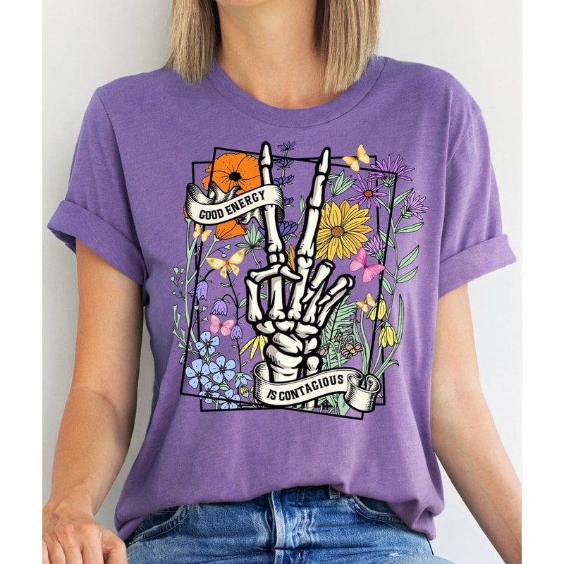 Good Energy Is Contagious Shirt, Motivational Shirt, Positive Shirt, Women Shirt.jpg