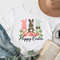 Happy Easter Bunny Shirt, Happy Easter Shirt, Bunny Shirt, Easter Bunny Shirt, Happy Easter, Easter Matching Shirt, Cute Easter Shirt.jpg