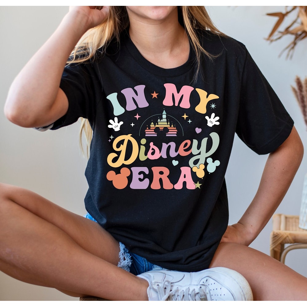 In My Disney Era Shirt, Disney Castle Shirt, Retro Walt Disney Shirt, Disney Family Shirt, Disneyland Vacation Shirt, Epcot Magic Kingdom.jpg