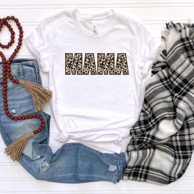 Mama Shirt, Mom Shirt, Mama T-Shirt, Cute Mom Shirt, Mom T shirt, Mommy Shirt, Mom gift, Mother's Day Gift, Mom Life Shirt, Girl Mama Shirt.jpg