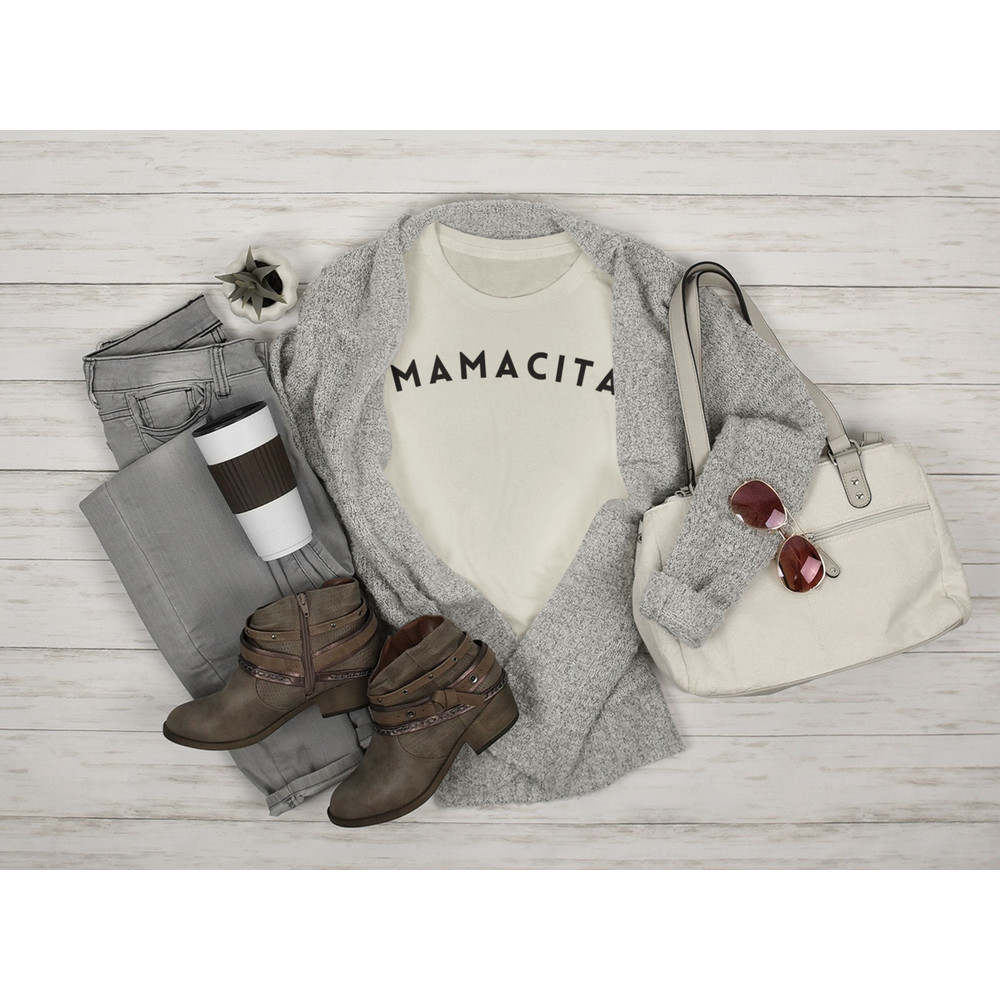 Mamacita Shirt, Trendy Mom T-Shirts, Baby Shower Gift, Funny Mom Shirt, Mom Shirt ,Mama Shirt, Mexican Fiesta Shirt.jpg