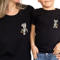 matching halloween mickey and minnie disney couple shirt, disneyland shirts, couple shirt, matching couples shirts, his