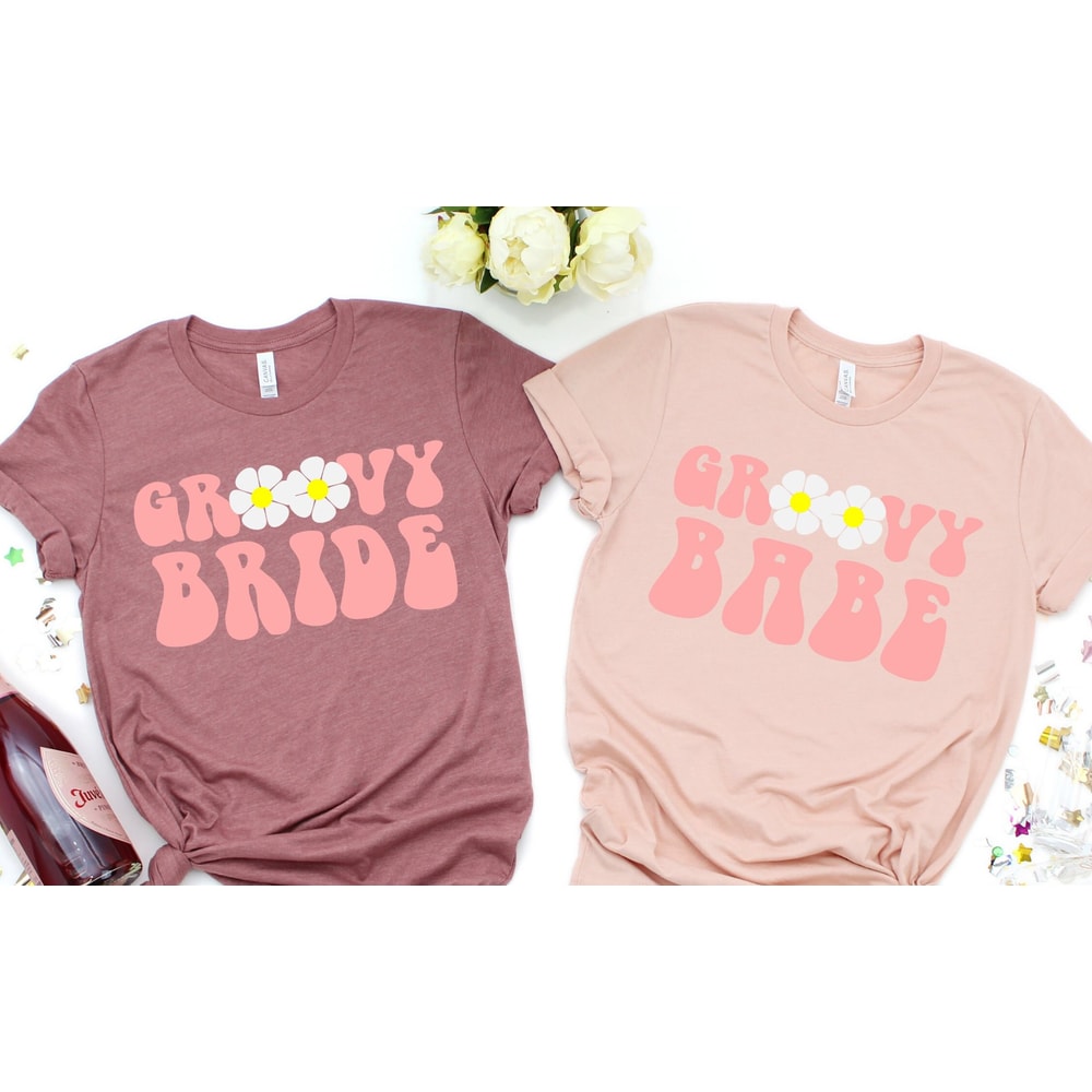 Retro Bride Shirt, Bride to Be, Engagement Shirt, Honeymoon Shirt, Bridal Gift, Wedding Tee, Bridal Shower Gift, Bride Tshirt, Future Mrs.jpg