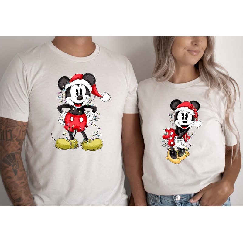 Retro Disney Shirts, Christmas Shirts,Disney Family Shirts, Minnie Mouse Tees, Vintage Disney Tee, Disneyland, Disneyworld Shirts.jpg