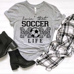 soccer mom shirt, soccer mom outfit, messy bun woman, soccer mom gift, soccer mom life shirt, messy bun custom shirts,