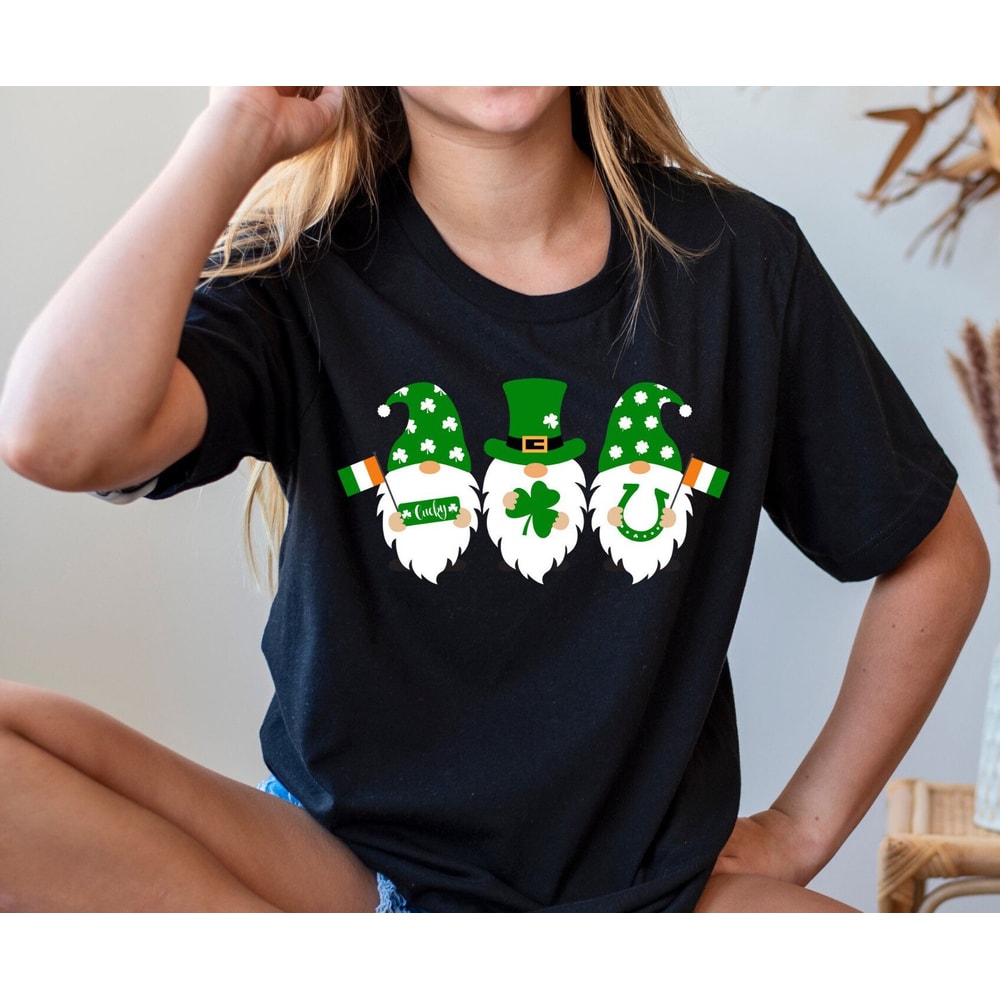 St Patricks Day Gnome Shirt,Shamrock Shirt,Saint Patricks Day Shirt,Patricks Day Gnome Shirt,Saint Patricks Day Family Matching Shirt.jpg