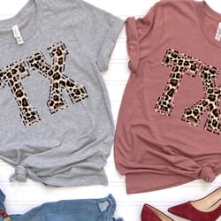 texas shirt, southern shirt, leopard print texas shirt, texas cheetah print shirt, texas state leopard shirt, texas home