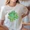 Womens st pattys shirt, shamrock tee, st patricks day shirt, womens st paddys, cute st pattys shirt, st pattys women.jpg