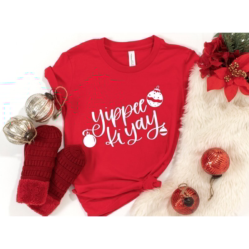 Yippee Ki Yay - Merry Christmas Yippee Ki Yay - Merry Christmas Shirt Christmas Shirt Yippee Ki Yay.jpg