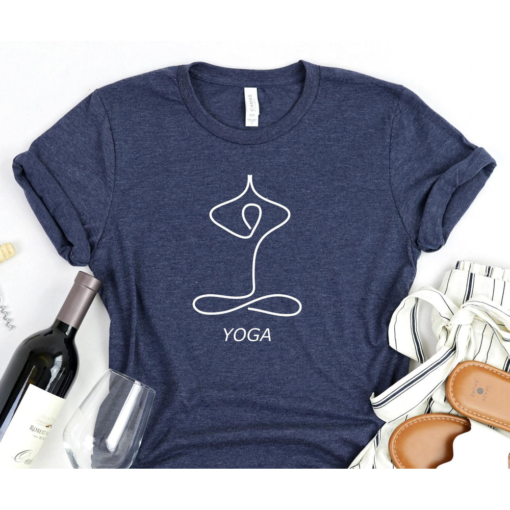 Yoga Shirt, Meditation Shirt, Yoga Shirt for Men and Women, Yoga Meditation Shirt.jpg