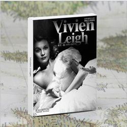 Postcard with star Vivien Leigh, Hollywood nostalgic cards, 30 pcs. packaged