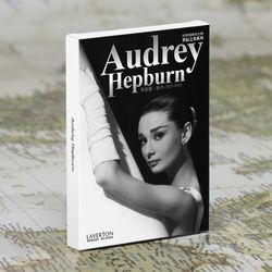 Audrey Hepburn/Hollywood Nostalgic Retro/Star Goddess Cards/30 Cards/Set