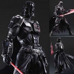 Star Wars Darth Vader VARIANT Play Arts Kai PVC Action Figure Model Toy 28CM