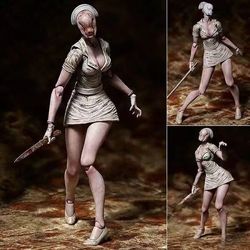 FREEing Silent Hill 2 Faceless Nurse Figure Figma SP061 Super Posable Faceless Nurse Figure Model