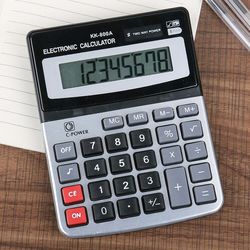 800A Desktop Calculator Desktop Office Supplies Computer Financial Calculation Machine Battery Computer