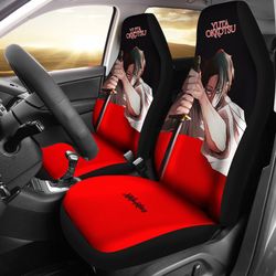 yuta okkotsu jujutsu kaisen anime seat covers