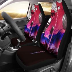 yuta okkotsu car seat covers jujutsu kaisen anime seat covers