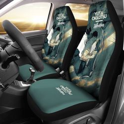 yuta okkotsu car seat covers jujutsu kaisen anime seat covers