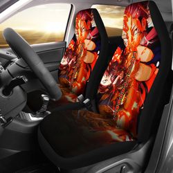 yuji itadori jujutsu kaisen car seat covers anime seat covers