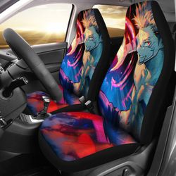 yuji itadori car seat covers jujutsu kaisen anime covers